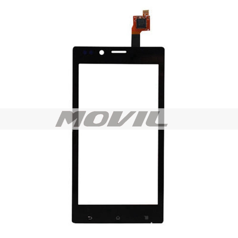 Touch Screen Digitizer For Sony Xperia J ST26i ST26 ST26a Front Touch Glass Lens Panel With Sensor Replacement Black